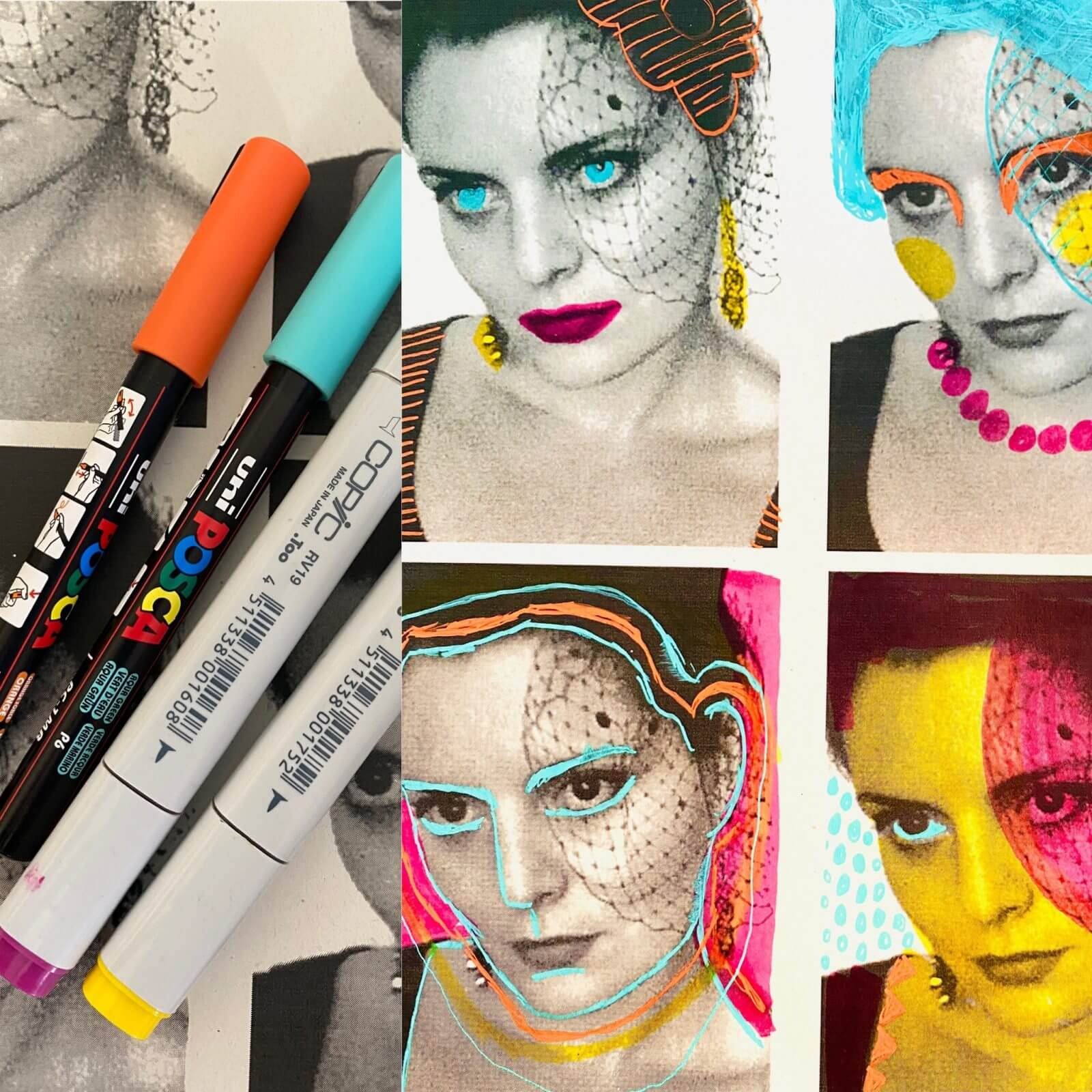 Pop Art Fotos
