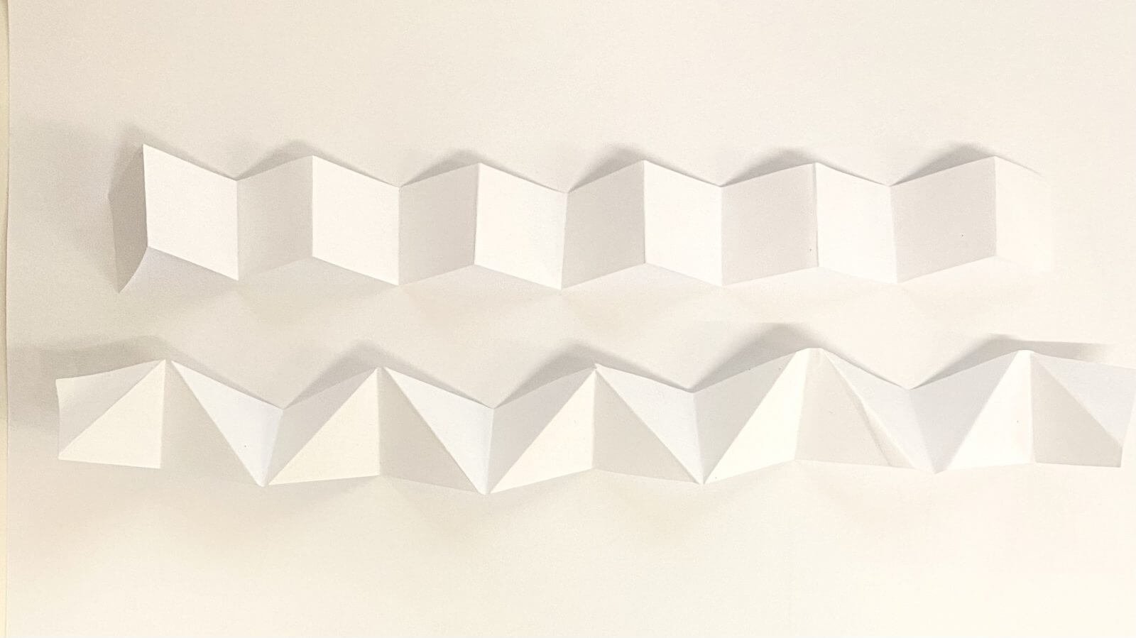 Orizomegami Papierfaltungen